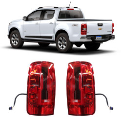 LANTERNA CHEVROLET S10 COLORADO FULL LED PLUG AND PLAY Vo6