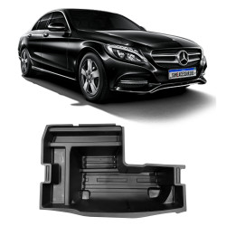 CAIXA ORGANIZADORA DE PORTA MALAS MERCEDES BENZ CLASSE C PRETO Vo6