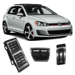 JOGO DE PEDALEIRA VOLKSWAGEN GOLF JETTA TIGUAN AUDI A3 Vo6