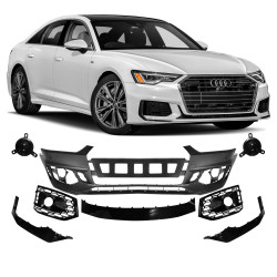 BODY KIT AUDI A5 TRANSFORMA PARA AUDI RS5 FRONT BUMPER Vo6