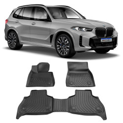JOGO TAPETE BANDEJA INTERNO BMW X5 G05 EMBORRACHADO Vo6