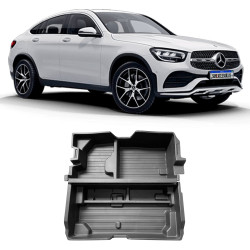 CAIXA ORGANIZADORA PORTA MALAS MERCEDES BENZ GLC COUPE PRETO Vo6