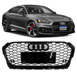 GRADE COLMEIA MODELO RS AUDI A5 BLACK PIANO Vo6