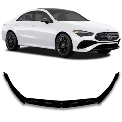 SPOILER DIANTEIRO MERCEDES CLA W118 BLACK PIANO Vo6