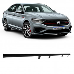 Aplique Saia Lateral Vw Jetta Gli Black Piano Vo6