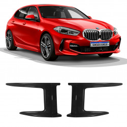 ALETA DEFLETOR LATERAL DIANTEIRA BMW SERIE 1 F40 BLACK Vo6