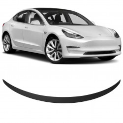 AEROFÓLIO TRASEIRO TESLA MODELO 3 BLACK PIANO VO6