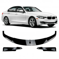 SPOILER DIANTEIRO BMW F30 MTECH BLACK PIANO VO6