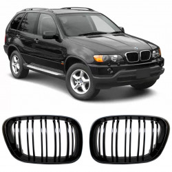 GRADE DIANTEIRA BMW SERIE X5 E X6 E53  DOUBLE SLAT Vo6 