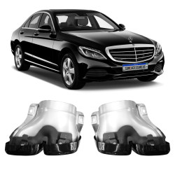 PAR PONTEIRA ESCAPAMENTO MERCEDES CLASSE C W205 Vo6