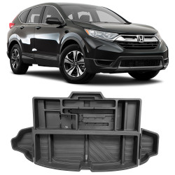 CAIXA ORGANIZADORA DE PORTA MALAS HONDA CRV PRETO Vo6