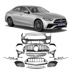 BODY KIT TRANSFORMA MERCEDES BENZ W206 PARA C63 Vo6