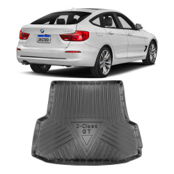 TAPETE BANDEJA PROTETOR DE PORTA MALAS BMW SERIE 3 PRETO Vo6