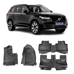 JOGO DE TAPETE BANDEJA INTERNO VOLVO XC90 Vo6