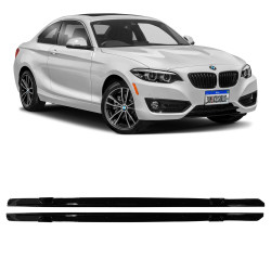 SPOILER LATERAL BMW SERIE 2 F22 BLACK PIANO Vo6