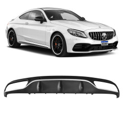 DIFUSOR TRASEIRO MERCEDES BENZ C63 W205 Vo6