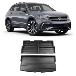 CAIXA ORGANIZADORA DE PORTA MALAS VW TIGUAN PRETO Vo6