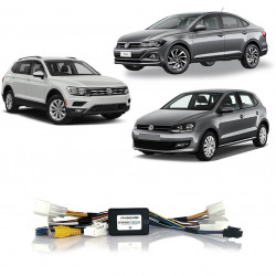 INTERFACE DE VÍDEO  POLO TIGUAN VIRTUS 2018 EM DIANTE  FAAFTECH FT-VF-VW4 1984