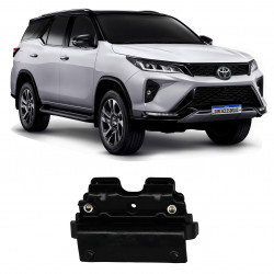 KIT FIXAÇÃO DA TRAVESSA DE  TETO TOYOTA SW4 EM ALUMÍNIO Vo6	