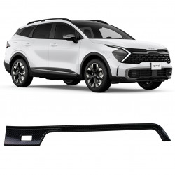 APLIQUE  PAINEL KIA SPORTAGE FIBRA CARBONO Vo6