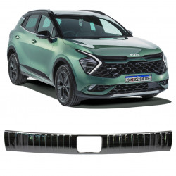 PROTETOR PORTA-MALAS INTERNA  KIA SPORTAGE PRETO TITANIO Vo6 