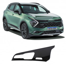 APLIQUE MAÇANETA INTERNA   KIA SPORTAGE FIBRA DE CARBONO Vo6 