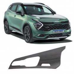 APLIQUE MAÇANETA INTERNA   KIA SPORTAGE NQ5 ESTILO AMADEIRADO  Vo6 
