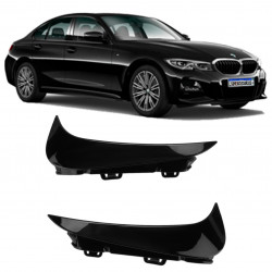 MOLDURA APLIQUE ENTRADA DE AR TRASEIRA BMW G20 VO6