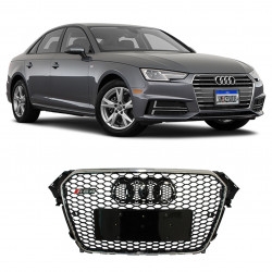 GRADE DIANTEIRA  AUDI A4 COLMEIA MODELO RS4 CROMADA Vo6 