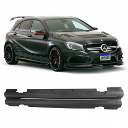SPOILER LATERAL MERCEDES BENZ W176 A45 BLACK Vo6