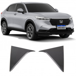 APLIQUE SPOILER LATERAL ASA TRASEIRA FIBRA DE CARBONO HONDA HRV Vo6