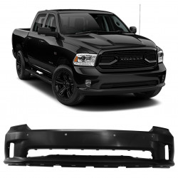 PARA-CHOQUE DIANTEIRO DOGDE RAM CLASSIC PRETO Vo6