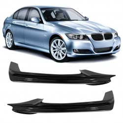 PAR SPOILER DIANTEIRO BMW E90 M-TECK BLACK PIANO VO6