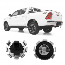 PAR LÂMPADA LED  LANTERNA TOYOTA HILUX Vo6 