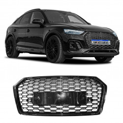 GRADE AUDI Q5 COLMEIA MODELO RSQ5 FULL BLACK Vo6
