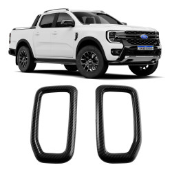 APLIQUE MOLDURA SAÍDA DE VENTILAÇÃO LATERAL FORD RANGER Vo6