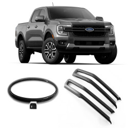 MOLDURA APLIQUE GRADE DIANTEIRA FORD RANGER Vo6
