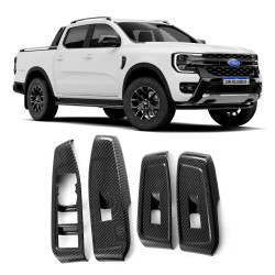 JOGO APLIQUE MOLDURA INTERRUPTORES FORD RANGER Vo6