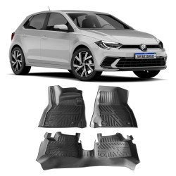 JOGO DE TAPETE INTERNO VW POLO PLUS EMBORRACHADO Vo6