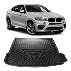 TAPETE PORTA MALAS BMW X6 EMBORRACHADO Vo6