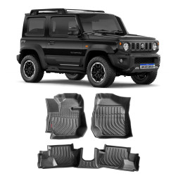 JOGO TAPETE INTERNO SUZUKI JIMNY EMBORRACHADO Vo6