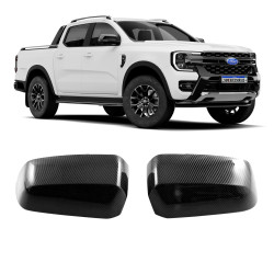 PAR MOLDURA APLIQUE CAPA RETROVISOR FORD RANGER Vo6