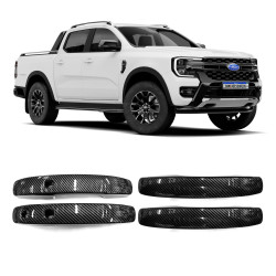 JOGO MOLDURA APLIQUE MAÇANETAS PORTAS FORD RANGER Vo6