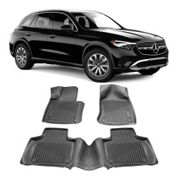 JOGO TAPETE INTERNO MERCEDES GLC MODELO BANDEJA Vo6