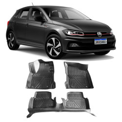 JOGO DE TAPETE INTERNO VW POLO MODELO BANDEJA Vo6