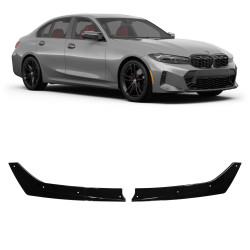 APLIQUE BMW G20 PARA-CHOQUE TRASEIRO BLACK PIANO Vo6