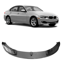SPOILER DIANTEIRO BMW SÉRIE 3 F32 F36 MODELO M-TECH FIBRA DE CARBONO Vo6