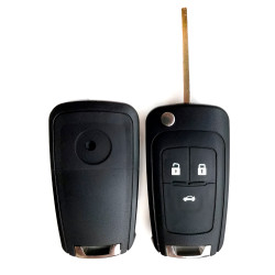 CHAVE CANIVETE CHEVROLET MODELO 3 BOTÕES Vo6