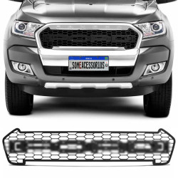 GRADE DIANTEIRA MODELO RAPTOR FORD RANGER PRETA INNOX