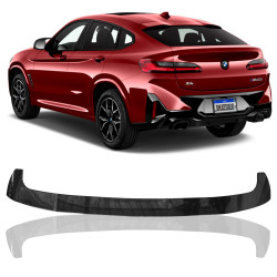 AEROFÓLIO TRASEIRO BMW X4 G02 BLACK PIANO VO6